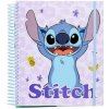 CurePink: | Kreativní blok v kroužkové vazbě Disney|Lilo & Stitch: Stitch [2700000854]