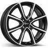 Dezent - DEZENT TN 7x17 4x108 ET47,5 black polished