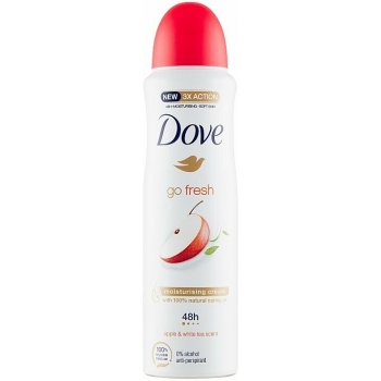 Dove Go Fresh Apple & White Tea deospray 150 ml