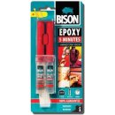 Tmel, silikón a lepidlo BISON Epoxy Metal 24ml