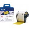Brother DK-44605, 62mm, žltá DK44605