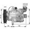 Kompresor klimatizácie NRF 32461G