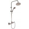 TERMOSTATICKÁ - Sprchový systém s termostatickou batériou, Metal Grey - lesklá TRM82.5/7-61MGL, RAV Slezák