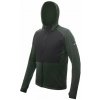 Bunda pánska SENSOR THERMO s kapucňou olivová/čierna S