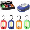 CHOMIK LED BATERKA S HÁČIKOM DVOJFUNKČNÁ MIX FARIEB disp=12 ks *1069