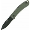 KA-BAR Nôž zatvárací DOZIER FOLDING HUNTER rovný ČIERNA/FOLIAGE