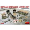 MiniArt German Grenades & Mines Set 1/35