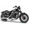 Maisto Harley Davidson Sportster Iron 883 (2014), matně černá, 1:18