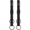 Cyklistický popruh Restrap Rack Strap - Black uni