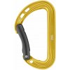 Horolezecká karabína Petzl Spirit žltá bent