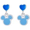 Disney Krásne strieborné náušnice Mickey Mouse Mini ES00110SL.CS