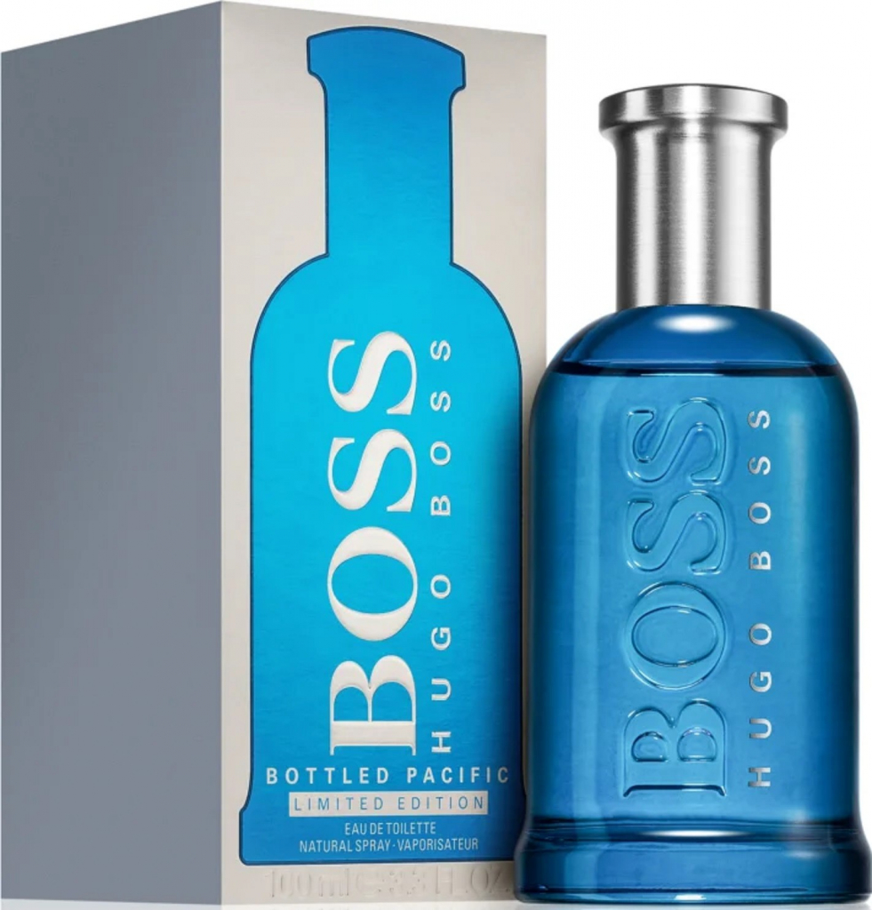 Hugo Boss Boss Bottled Pacific toaletná voda pánska 100 ml