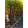 LUTEC 6604004118 CYPRES exterérový záhradný stĺpik 2xGU10 V750mm IP44 tmavošedá