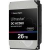 Western Digital Ultrastar DC HC590 (3.5’’, 26TB, 512MB, 7200RPM, SAS 12Gb/s, 512E SE P3 WUH722626AL5204
