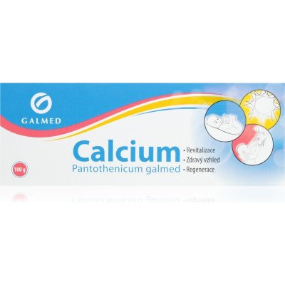 Galmed Calcium pantothenicum masť pre suchú pokožku 100 g