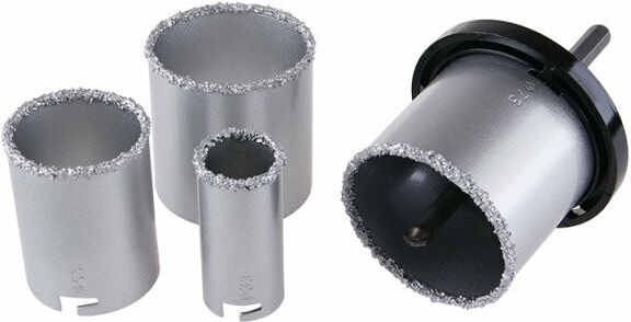 FESTA korunka vykružovacia diamantová sada 6ks-33,53,67,73mm