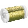 drôt 0,3 mm x 80 m mosadzný