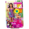 Bábika Barbie s psíkom HKD86 adopcia psíkov