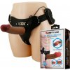 Pretty Love - Harness Briefs Universal Harness With Dildo Micheal 20 Cm Black