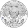 Česká mincovna Strieborná trojkilogramová investičná minca Český lev s hologramom 2023 proof 3000 g