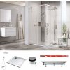 Ravak - Set sprchového kúta Ravak a príslušenstva SANIXRAV0005