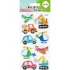 HAPPY nálepky 3D FANCY Vozidlá 227