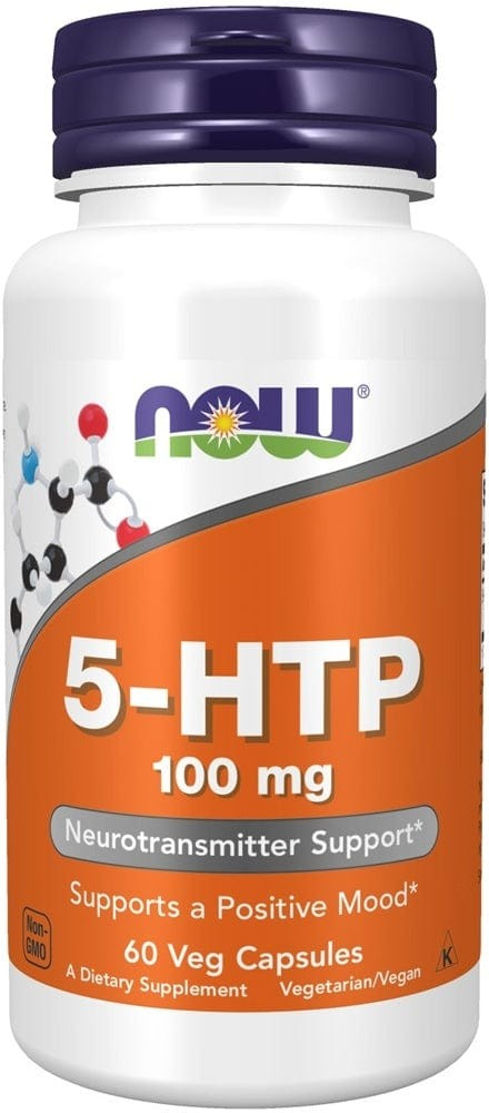 Now Foods 5-HTP 100 mg 60 kapsúl