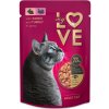 My Love / Miau! My Love kapsička pre mačky ragú s králičím a morčacím mäsom 85 g (2183)