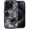 Marble kryt pre Apple iPhone 15 Pro Farva: Čierna