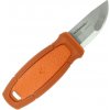 Morakniv 13501 Eldris Burnt Orange nôž na krk 5,9 cm, oranžová, guma/plast, plastové puzdro