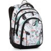 Bagmaster SUPERNOVA 21 A študentský batoh - biela