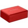 TRENDY ŠPORT Yoga Block podkladací kváder - 7,5 cm Červená