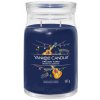 Yankee Candle Signature Twilight Tunes vonná sviečka s 2 knôtmi 567 g