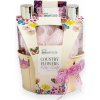 IDC Institute Darčekové balenie telovej kozmetiky vo vedierku - Country Flowers Bucket