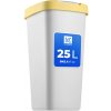 KADAX KOŠ NA ODPADKY, NÁDOBA NA ODPAD 25L NA TRIEDENIE, VEDRO, SMETNÝ KÔŠ