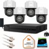 Hilook monitorovacia súprava 4 IP PTZ kamery 2MP PTZ-N2MP-P 2,8 mm
