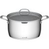Hrniec G21 Gourmet Miracle s cedníkom 28 cm s pokrievkou nerez/greblon 60022155