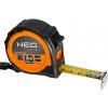 NEO TOOLS Valcovaný oceľový meter 3 m x 19 mm, magnet 67-113-1