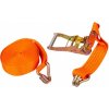 Popruh upínací 4 T s račňou 50 mm x 8 m HOTECHE HT670301