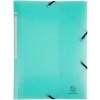 Exacompta Pastel PP Spisové dosky s gumičkou A4 - zelené