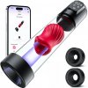 SuperLove Automatic Vaccum Pump Masturbator with Suction & Vibration & App
