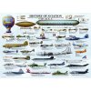 Puzzle Eurographics Puzzle História letectva 1000 dielikov (628136600866)