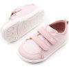 Garvalín DETSKÉ BAREFOOT TENISKY GARVALÍN PIQUE - METALIZADO ROSA Veľkosť: 25, Vnútorná dĺžka topánky v cm: 15.9, Vnútorná šírka topánky v cm: 6.8