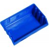 LUX-TOOLS Dielenský skladovací box Basic modrý veľ 5