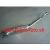 Opel Astra G 98-04 stred výfuku 1,6i /55-74kw-1,8i, Hatchback, Sedan, Kombi