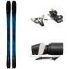 Skialpový set Dynastar M-TOUR 86 + SUPERLITE 175+ (Z12+) + SKINS 167 - Modrá 2022/2023