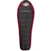 Trimm HIGHLANDER red/dark grey výška osoby do 195 cm - pravý zip; Červená spacák