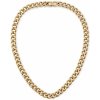 Daniel Wellington Dámsky pozlátený náhrdelník Chunky Chain DW00400851