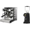 Rocket Espresso Appartamento TCA, white + Eureka Helios 75, black