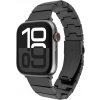 FIXED Resin Strap pro Apple Watch 44/45/46/49mm Carbon Black FIXREST-434-CB